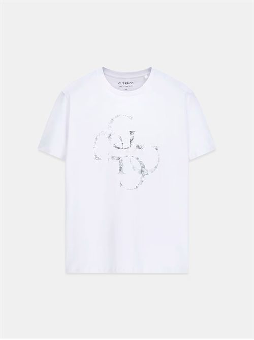 T-shirt con logo stampato GUESS | M6RI03I3Z14/G011